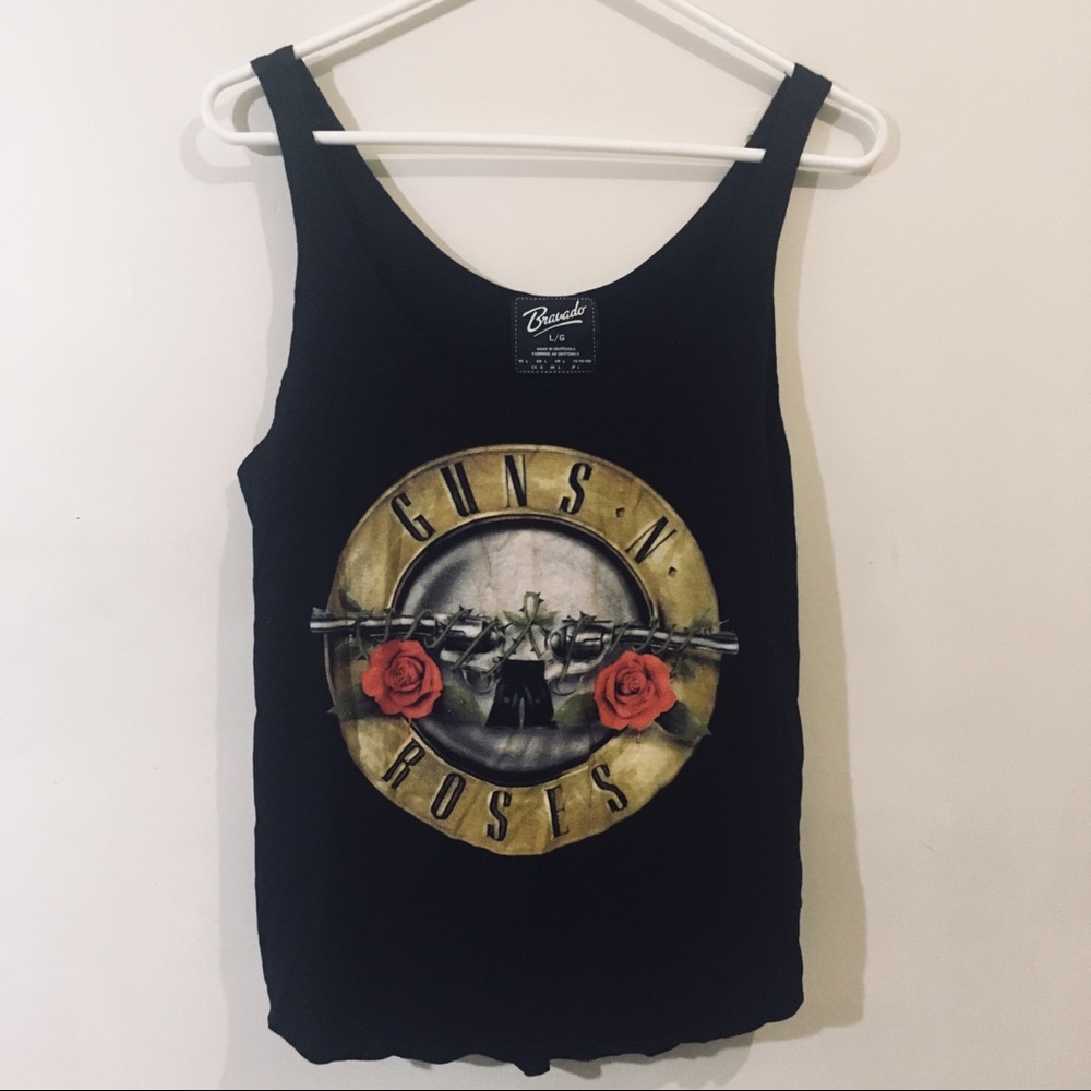 Bravado Guns N Roses Tank Top